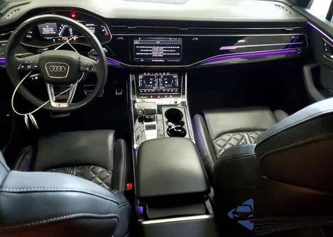 2023 Audi Sq7 Prestige z USA, uszkodzony, nr VIN WA1VWBF74PD028420